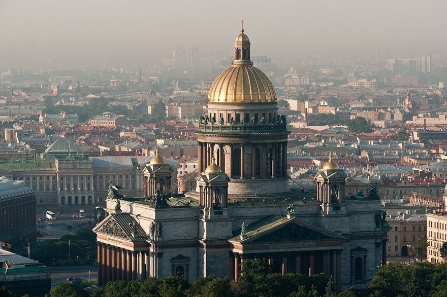 Исаакиевский собор стал самым посещаемым музеем Петербурга