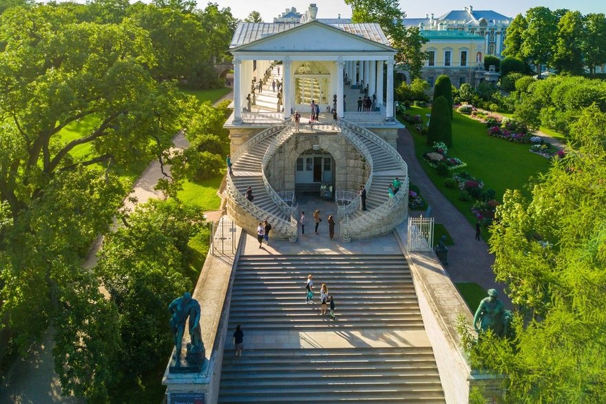 Онлайн-экскурсия «Белая ночь в Царском Селе»