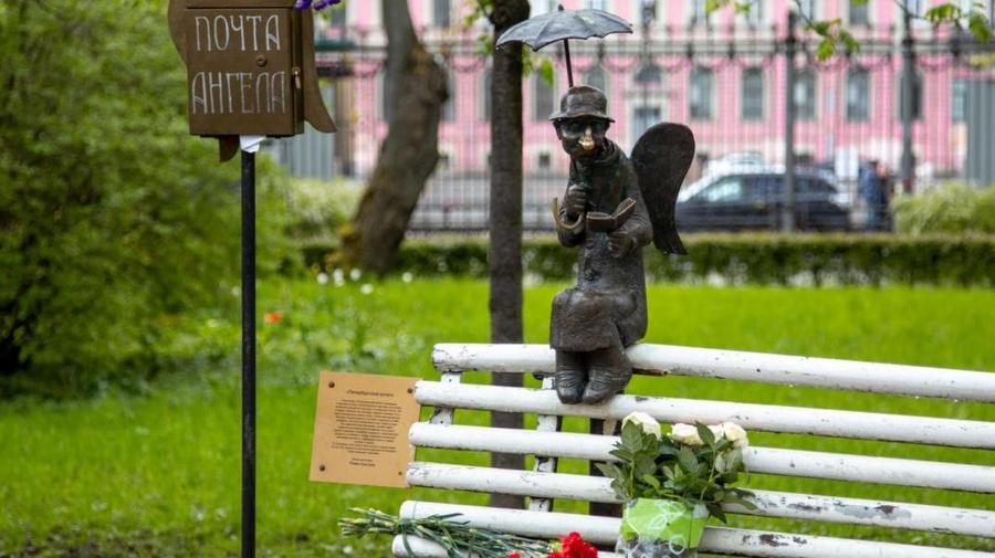 Петербургский ангел готов встретиться с петербуржцами уже завтра, 1 июля