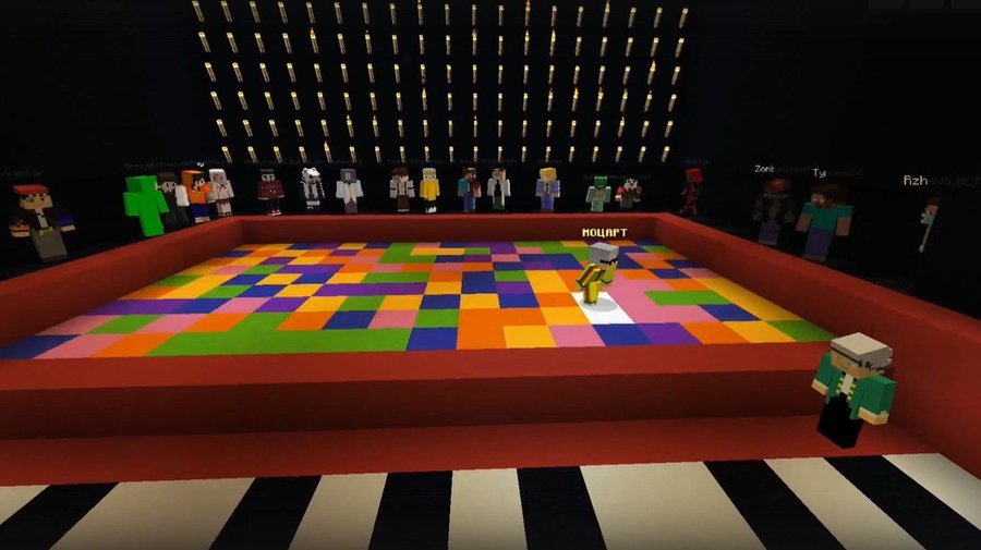БДТ представил необычный спектакль «Моцарт и Сальери» в игре Minecraft