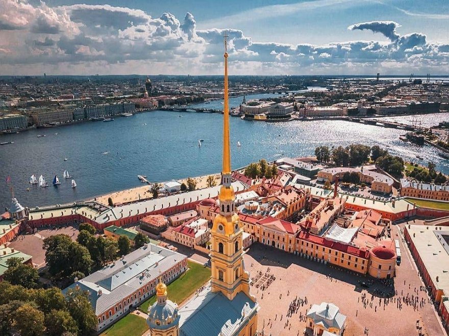 В петропавловской крепости