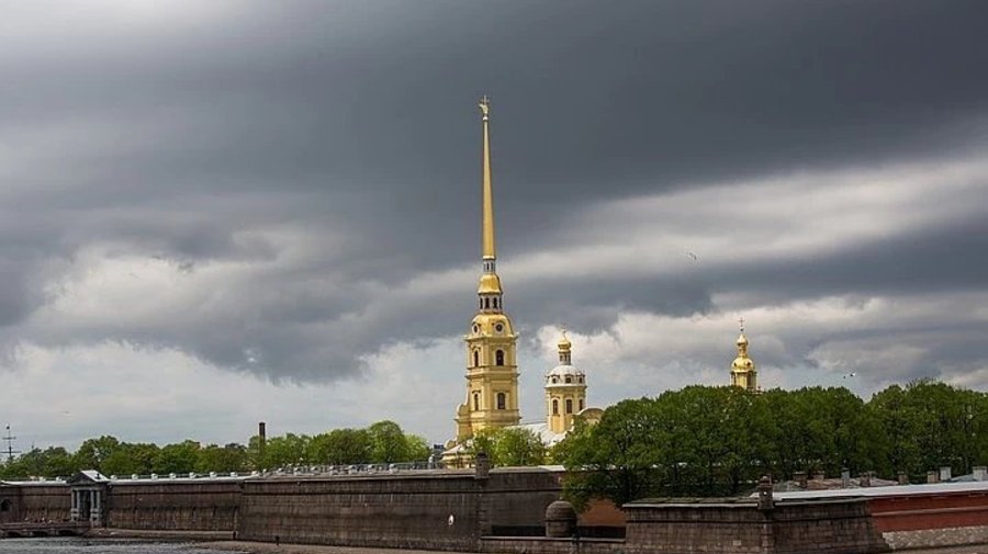 2 июля Петербург ожидает преимущественно пасмурная погода