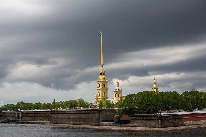 2 июля Петербург ожидает преимущественно пасмурная погода