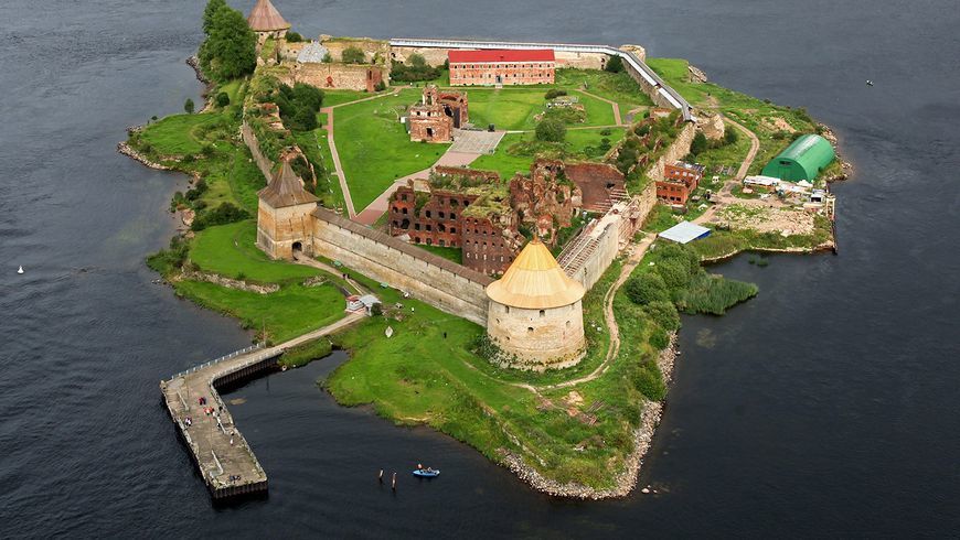 Крепость «Орешек» открылась для посетителей