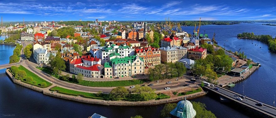 Экскурсия «Выборг, Монрепо, Сваргас»: путешествие в средневековый город Сваргас