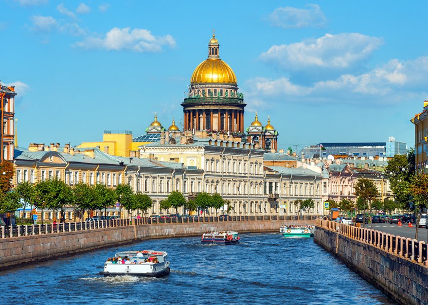Июнь 2020 года вошёл в историю как один из самых жарких в Петербурге