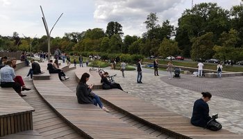 Общественные пространства Петербурга, открывшиеся недавно 