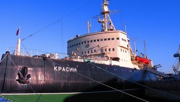 Экскурсия по ледоколу «Красин»
