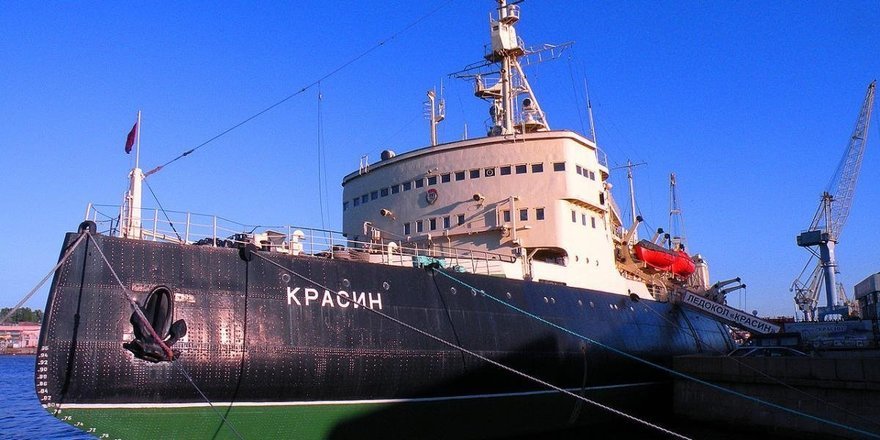 Экскурсия по ледоколу «Красин»