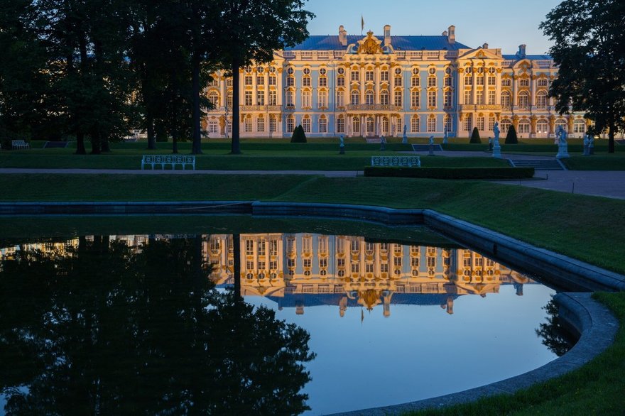 Екатерининский дворец откроют для посетителей в понедельник