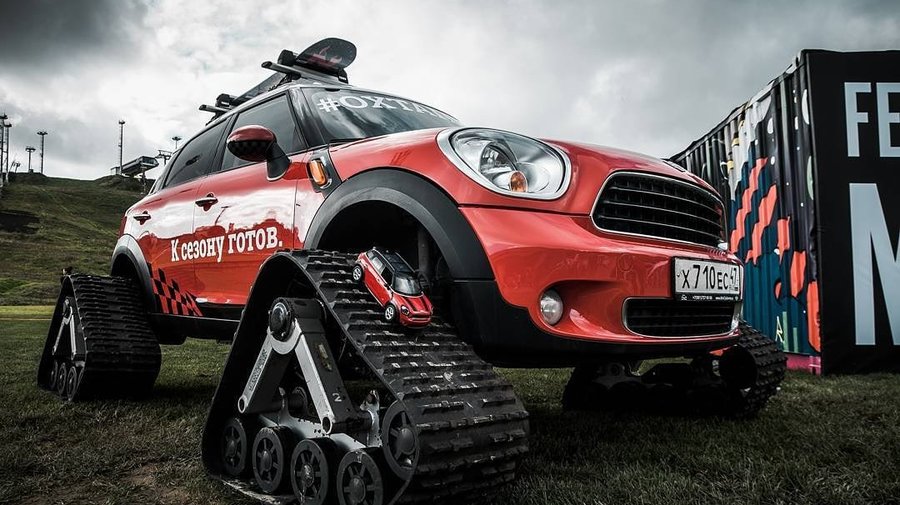 Большой фестиваль Mini Cooper пройдёт под открытым небом