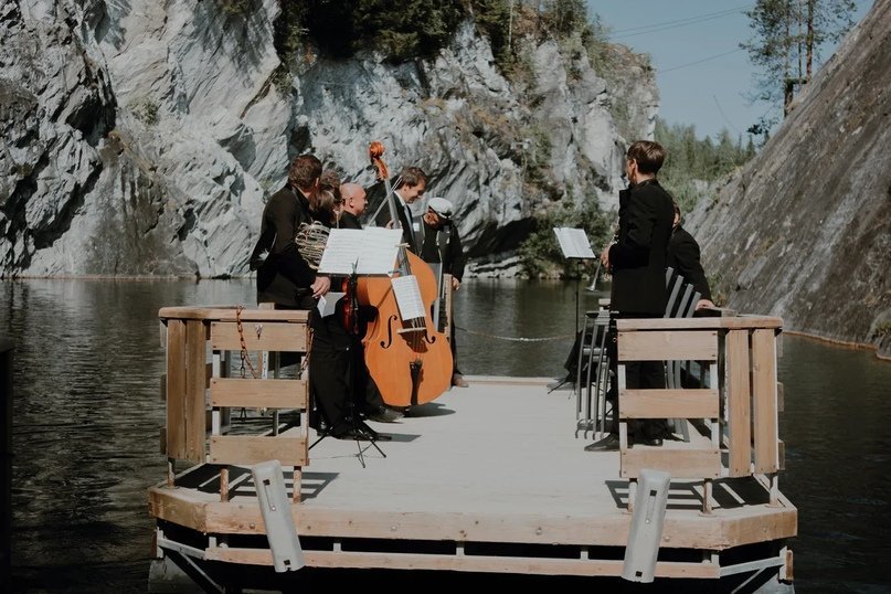 Фестиваль Ruskeala Symphony