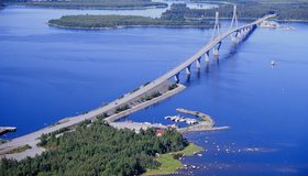 Реплот: самый длинный мост Финляндии