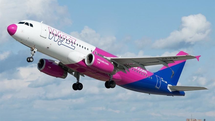 Авиакомпания Wizz Air запускает пять новых рейсов в Италию из Петербурга