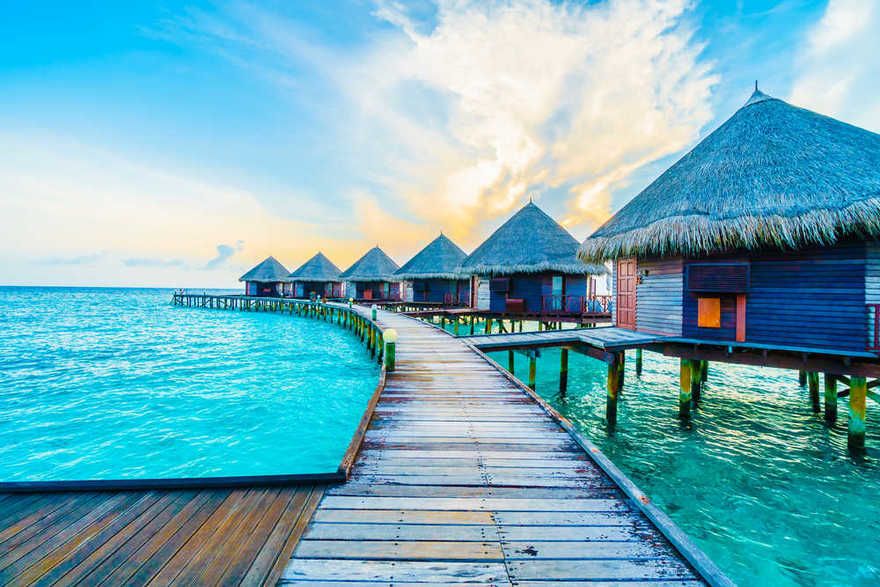 Мальдивы открылись для всех туристов – без необходимости предоставлять тест на коронавирус и карантина