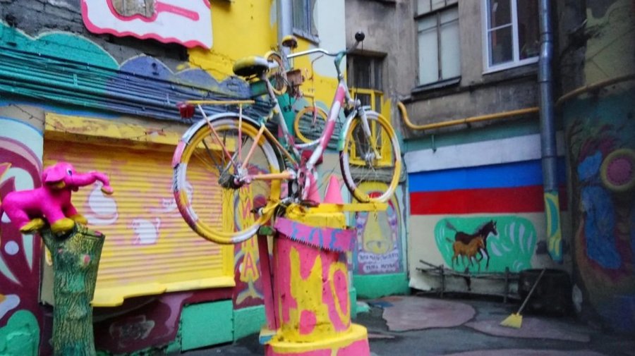 Дворик Нельсона в Петербурге хотят уничтожить