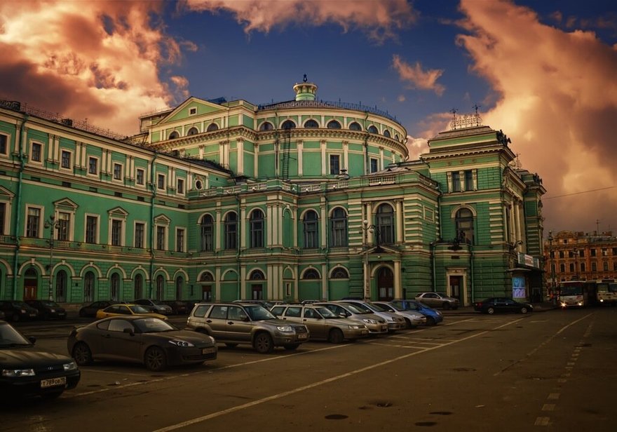Афиша Мариинского театра