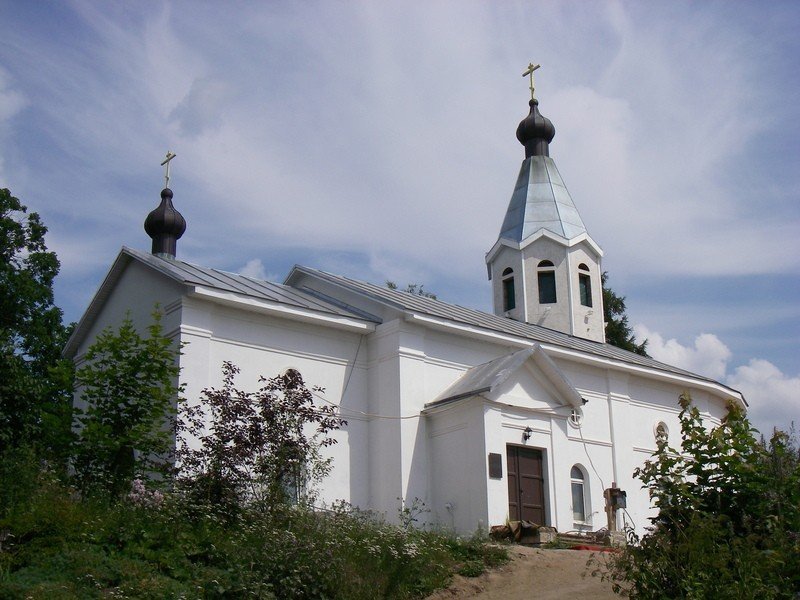 Череменецкий Иоанно-Богословский монастырь