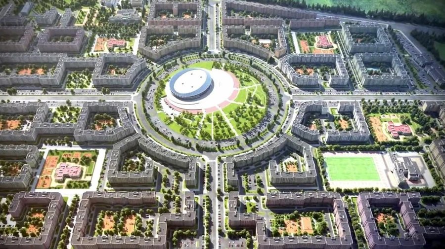 В «Славянке» появится Green Park — культурно-досуговый центр