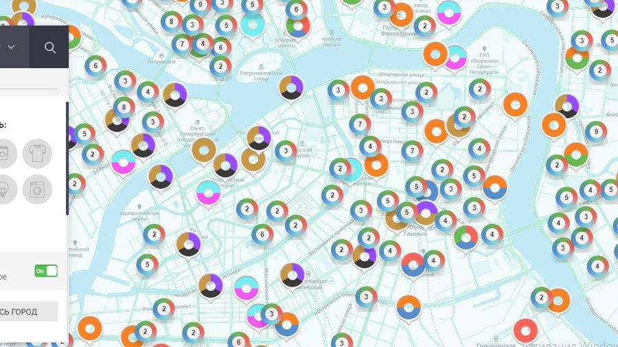 Recyclemap