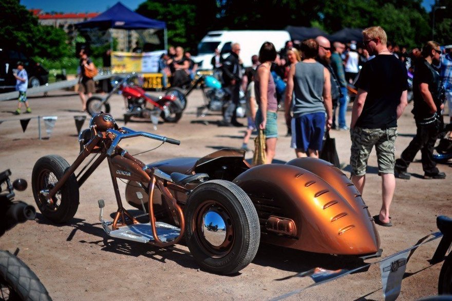 Helsinki bike show 2014