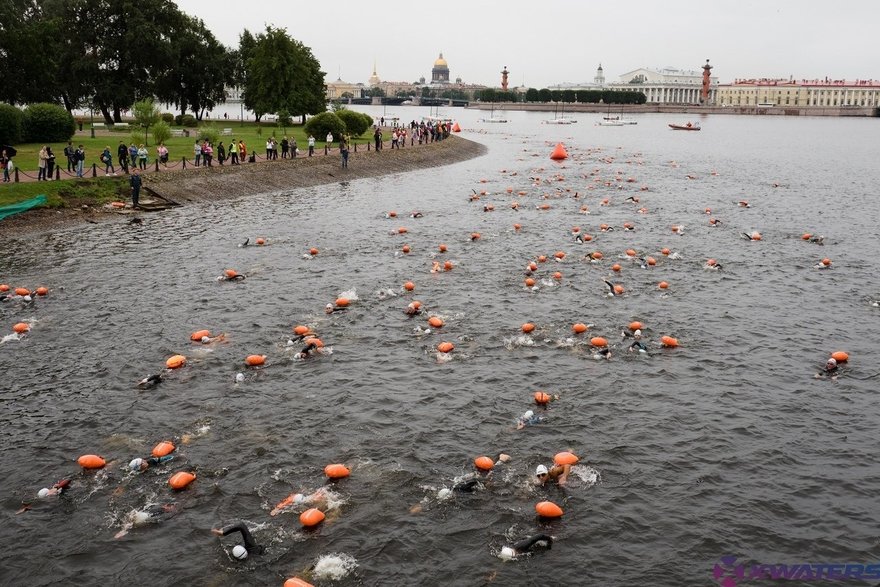 Заплыв X-Waters Saint Petersburg 2020
