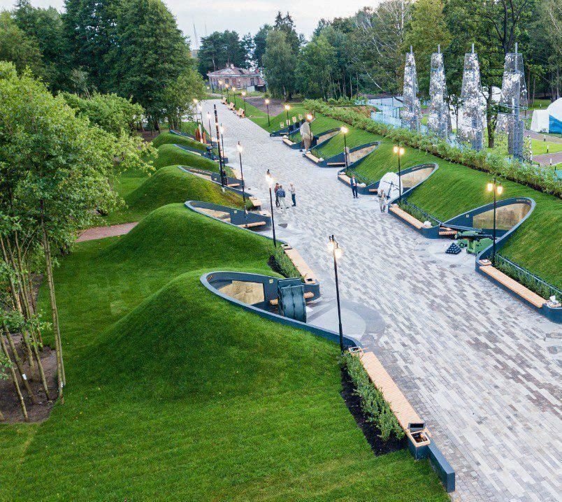 В Кронштадте открывается «Остров фортов»: с верёвочным парком, панорамными  качелями и | Blog Fiesta