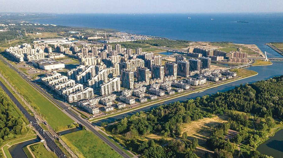 Скалодром на берегу Финского: в 2022 году откроется новое общественное пространство