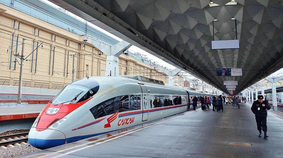В Москву запустили дополнительные «Сапсаны» 