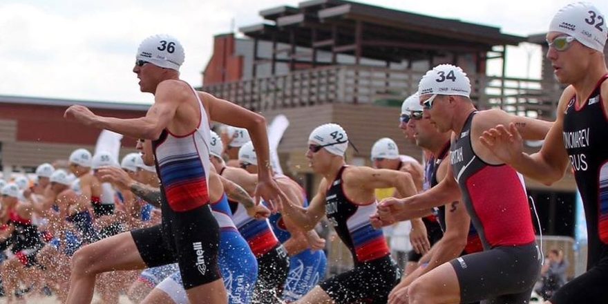 Петербуржцы взяли пальму первенства на чемпионате России по триатлону