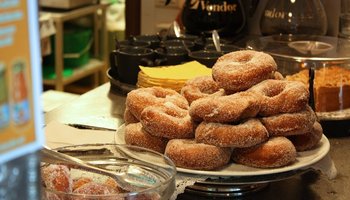 Кафе и смотровая башня в Пююникки