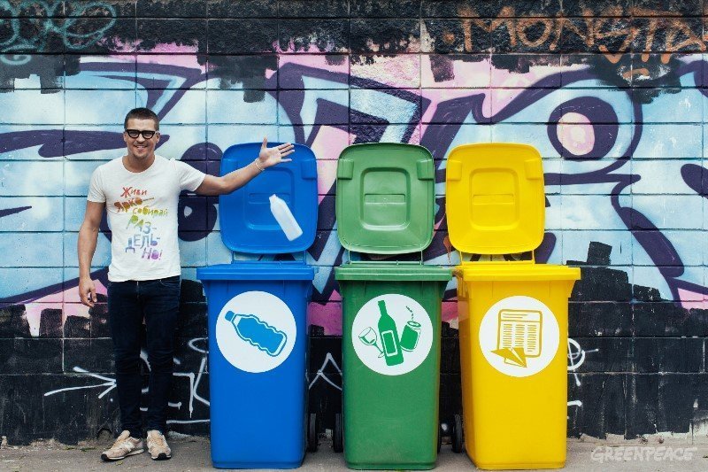 Петербуржец создал лекции, которые простым и понятным языком объясняют, как разделять мусор