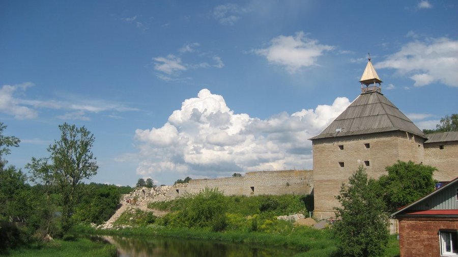 Староладожская крепость