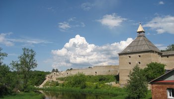 Староладожская крепость