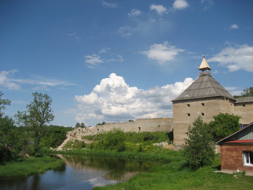 Староладожская крепость