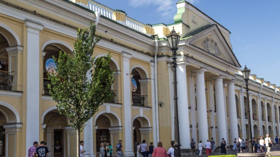 В Большом Гостином дворе ввели плату за пользование туалетом