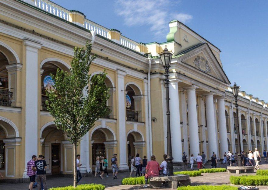 В Большом Гостином дворе ввели плату за пользование туалетом