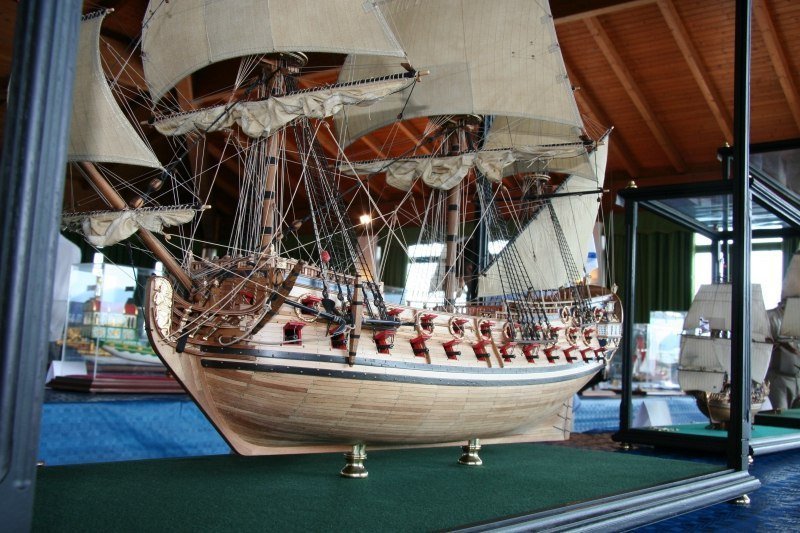 Корабль-музей «Полтава»