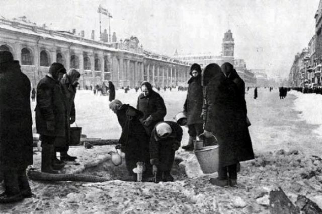 Акция памяти «Блокадный квартал»