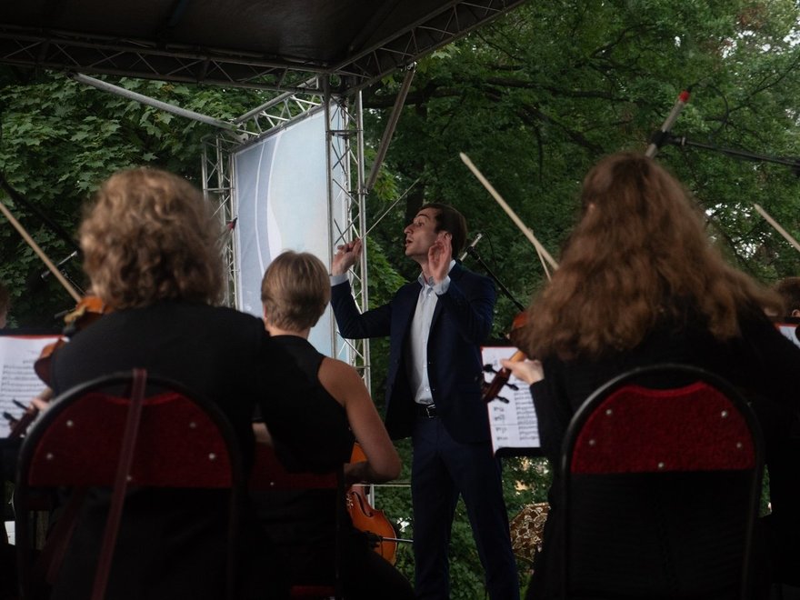 VI фестиваль «Скрипка на Невском»