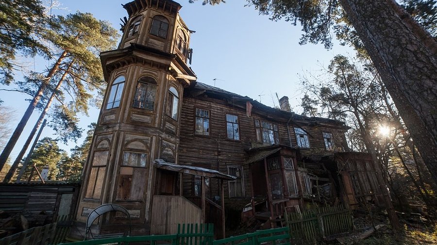 В Сестрорецке восстановят Дачу Кочкина, признанную памятником архитектуры