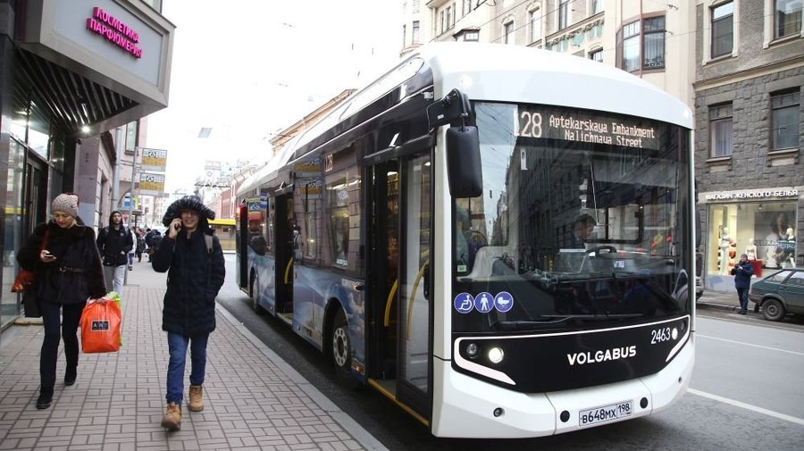 Город перейдет на электробусы через два года