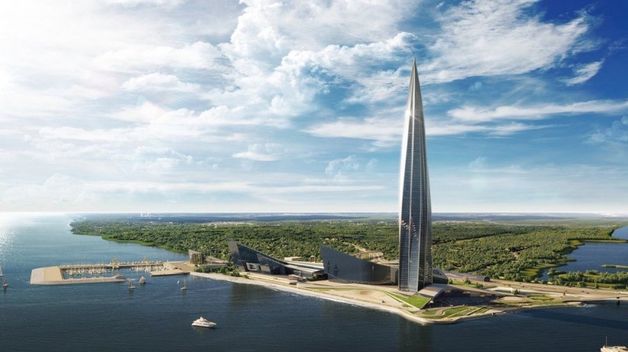 Горожане смогут отдыхать в «Лахта Центре» с 2022 года