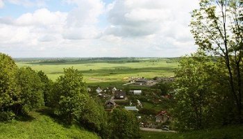 Пять возвышенностей Петербурга и окрестностей