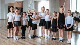 Набор на занятия спортивными бальными танцами