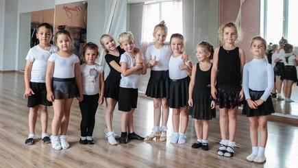 Набор на занятия спортивными бальными танцами — фото 1