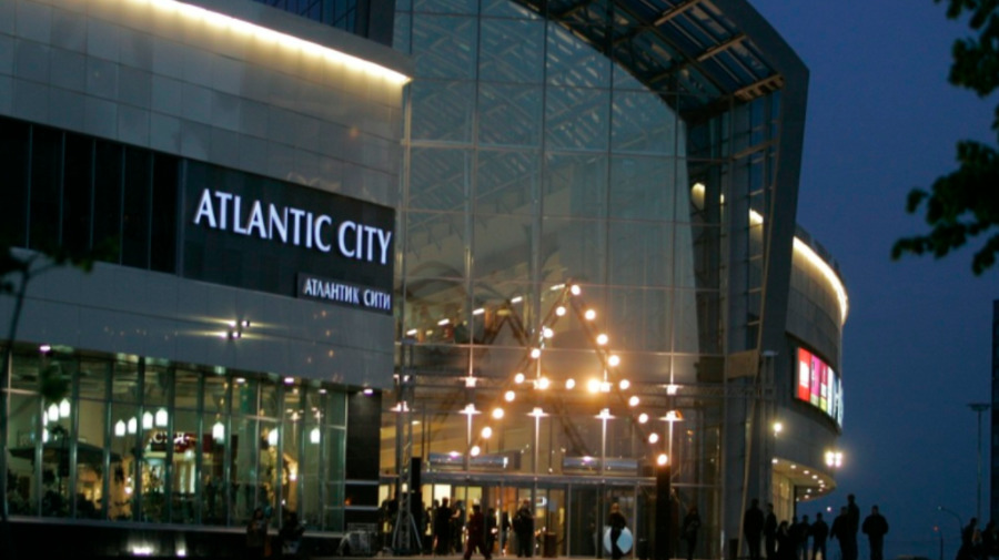 Кинотеатр, фудкорт и спортплощадки откроются в ТРК Atlantic City