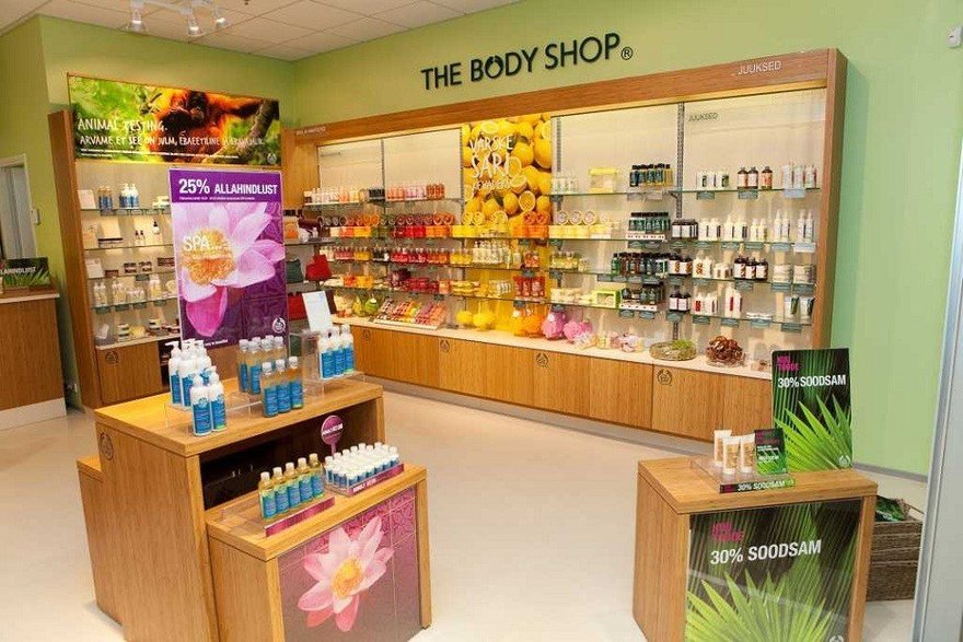 The body shop 