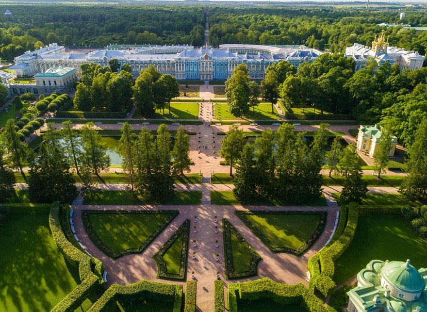 Аудиоэкскурсия-спектакль появилась в Екатерининском парке