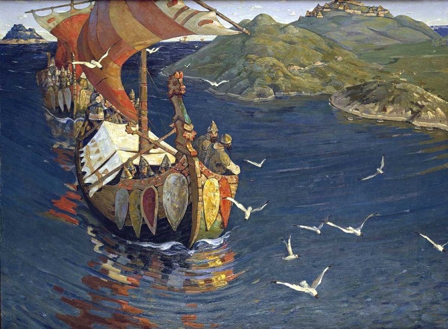 Выставка «Николай Рерих. 1874-1947»
